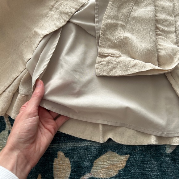 madewell button skirt - Picture 8 of 10